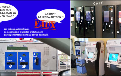 Les caisses automatiques doivent passer à la caisse !