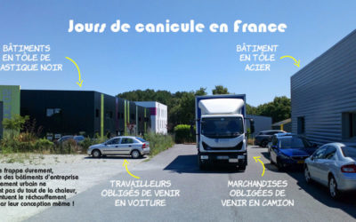 Des métropoles françaises mal conçues face à la canicule