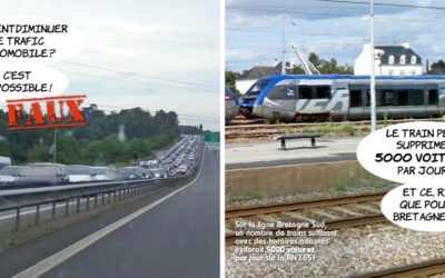 Comment diminuer le trafic automobile de 5000 voitures par jour ?