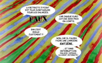La retraite par répartition : le fleuron de la société française mise en péril