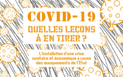 Covid-19 : quelles leçons à en tirer ? (2e partie)