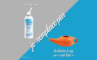 Remplacer le spray nasal en zéro déchet : une astuce économique et efficace pour nettoyer son nez