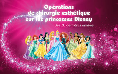 Les princesses Disney non épargnées par le bistouri