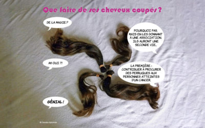 Zéro déchet : recycler les cheveux coupés